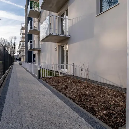Apartment Baltic Estate Deluxe Lodz